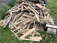 Pile of Scrap Wood (Slightly Weathered) and