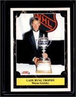 1991 Score American 434 Wayne Gretzky (Lady Byng
