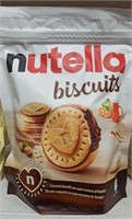 Sealed- Nutella Ferrero Biscuits 304g