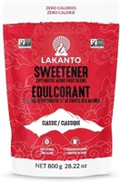 Sealed- Lakanto Classic Monkfruit Sweetener