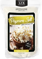 Sealed- Aromasong Popcorn Salt 2 LB