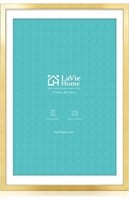 LaVie Home 27x40 Picture Frame Gold