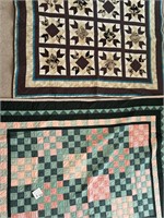 Two small quilts