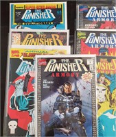 Comics - Marvel the Punisher - 7 books