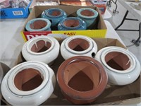 2 BOXES OF CERAMIC POTTERY