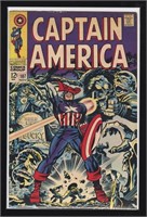 VINTAGE CAPTAIN AMERICA COMIC BOOK