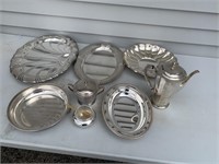 Assorted Silver Plated Items