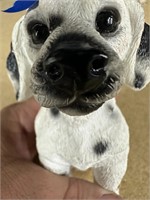 DALMATION PUPPY Figurine Resin