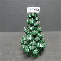Ceramic Light Up Christmas Tree