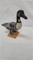 WOOD PAINTED DUCK