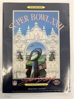 Super Bowl XXII 1988 Official Game Program