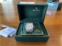 Men's Rolex Date Just Wristwatch