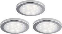 (N) Bazz Integrated LED Under-Cabinet Puck Lights,