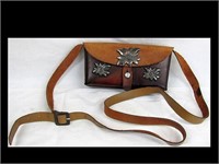 FANCY LEATHER AMMO POUCH