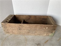 Wood box