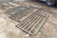 Assorted Tube Gates, 10FT, 8FT, and 6FT
