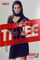 Autograph COA Ocean 8 Photo