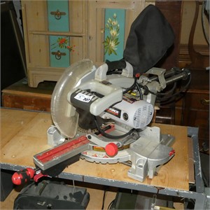 Task Force 10 in Sliding Compound Miter Saw