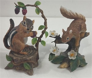 Lenox Eastern Chipmunk & Red Squirrel