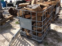 1 Container of Wood