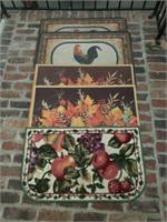 Assorted Door Mats/Kitchen Mats