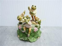 Frog Fantasy Music Box