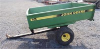 John Deere Dump Yard Cart No.10 Single Axle