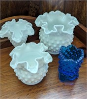 HOBNAIL VASES