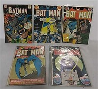 5 DC Batman comics