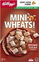 Mini-Wheats Cereal-400g x 2Pcs *Past BB