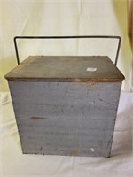 CUMBERLAND CASE CO COOLER BOX-12"X9"X11"