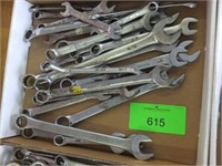 (26) Combination Wrenches 1/2" - 15/16"