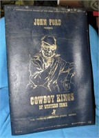 1973 John Ford Cowboy Kings of Western Fame Prints