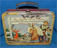 1950's Roy Rogers/Dale Evans Double R Bar Lunchbox