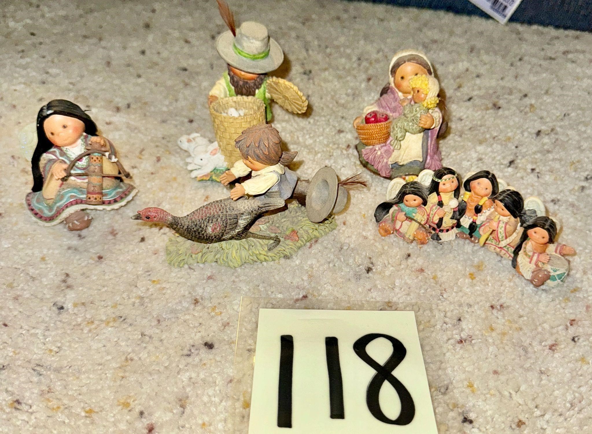 Enesco Friends of a Feather Lot