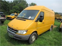 06 Dodge Sprinter  Van WH 5 cyl  Started with