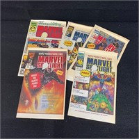 DC, Marvel, & Independent Newsletters