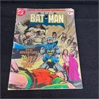 DC Limited Collectors' Edition Batman Large Comic