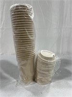 ECO SOUL 16OZ COMPOSTABLE CUPS X100