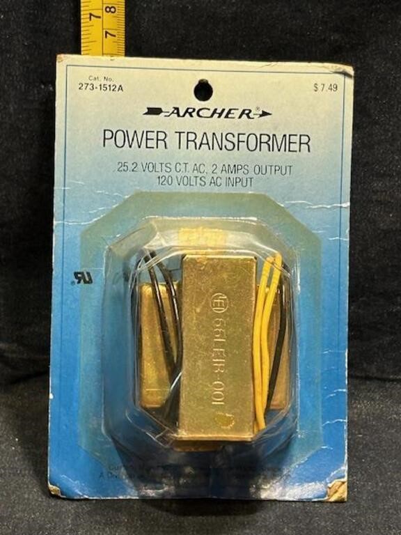 Archer Power transformer