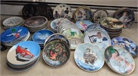 Collector Plates. Disney, Religious, Pemberton