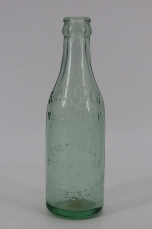 Edinburg, King Cola Bottle