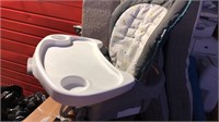 #62914 Doll eating chair- portable