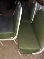 3 bus seats assorted sizes