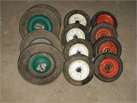 Assorted wheels