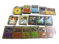 Pokemon cards some in sleeves
