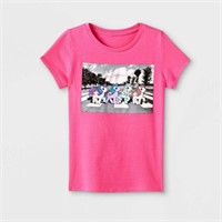 My Little Pony Girl's LG Crewneck T-shirt, Pink