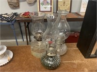 OIL LAMPS