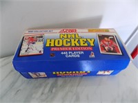 1990 Score NHL Premier Ed Complete Set 445 Cards