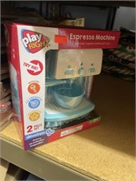Espresso Machine Toy